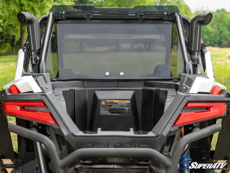 POLARIS RZR PRO XP UTV REAR WINDSHIELD POLYCARBONATE Superatv - WINDSCREEN POLYCARBONATE UTV SXS