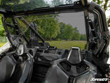 POLARIS RZR PRO XP UTV REAR WINDSHIELD POLYCARBONATE Superatv - WINDSCREEN POLYCARBONATE UTV SXS