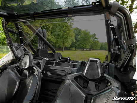 POLARIS RZR PRO XP UTV REAR WINDSHIELD POLYCARBONATE Superatv - WINDSCREEN POLYCARBONATE UTV SXS