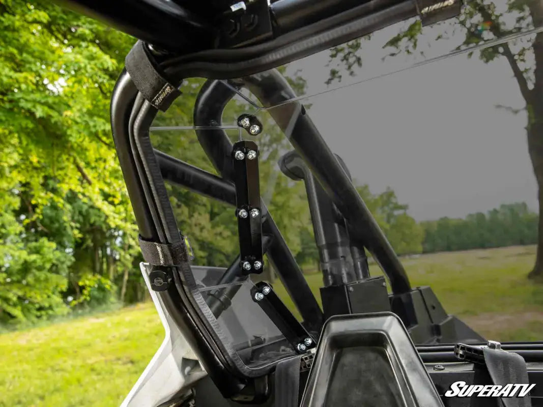 POLARIS RZR PRO XP UTV REAR WINDSHIELD POLYCARBONATE Superatv - WINDSCREEN POLYCARBONATE UTV SXS
