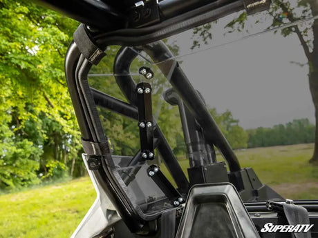POLARIS RZR PRO XP UTV REAR WINDSHIELD POLYCARBONATE Superatv - WINDSCREEN POLYCARBONATE UTV SXS