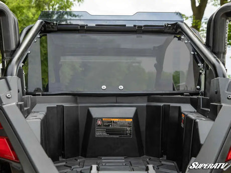 POLARIS RZR PRO XP UTV REAR WINDSHIELD POLYCARBONATE Superatv - WINDSCREEN POLYCARBONATE UTV SXS