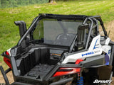 POLARIS RZR PRO XP UTV REAR WINDSHIELD POLYCARBONATE Superatv - WINDSCREEN POLYCARBONATE UTV SXS