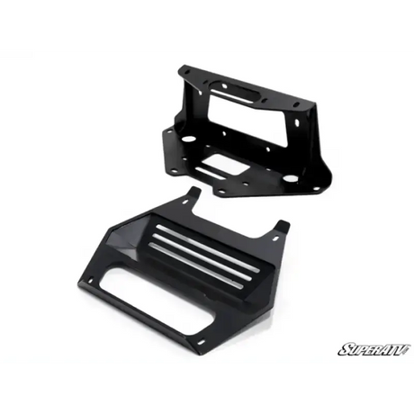 POLARIS RZR PRO XP WINCH MOUNT PLATE, SUPERATVVehicle Parts & Accessories:ATV, Side - by - Side & UTV Parts & Accessories:Steering & Suspension:A - Arms & SwingarmsMud Hawgz Uk