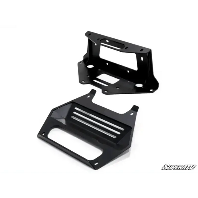 POLARIS RZR PRO XP WINCH MOUNT PLATE, SUPERATVVehicle Parts & Accessories:ATV, Side - by - Side & UTV Parts & Accessories:Steering & Suspension:A - Arms & SwingarmsMud Hawgz Uk