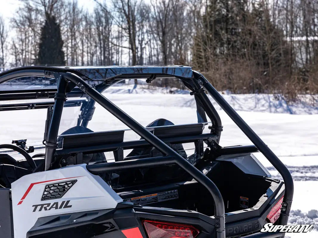 POLARIS RZR TRAIL UTV REAR WINDSHIELD POLYCARBONATE SuperAtv - Utv sxs windscreens