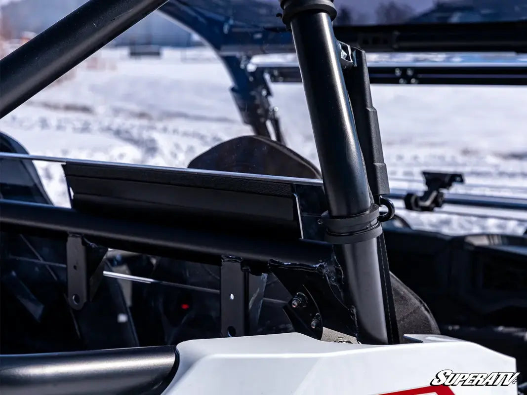 POLARIS RZR TRAIL UTV REAR WINDSHIELD POLYCARBONATE SuperAtv - Utv sxs windscreens