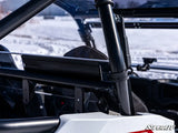 POLARIS RZR TRAIL UTV REAR WINDSHIELD POLYCARBONATE SuperAtv - Utv sxs windscreens