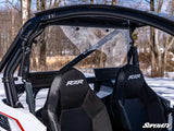 POLARIS RZR TRAIL UTV REAR WINDSHIELD POLYCARBONATE SuperAtv - Utv sxs windscreens