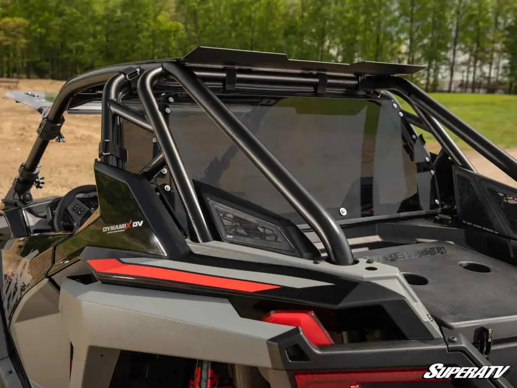 POLARIS RZR TURBO R UTV REAR WINDSHIELD POLYCARBONATE Superatv - WINDSCREEN POLYCARBONATE UTV SXS