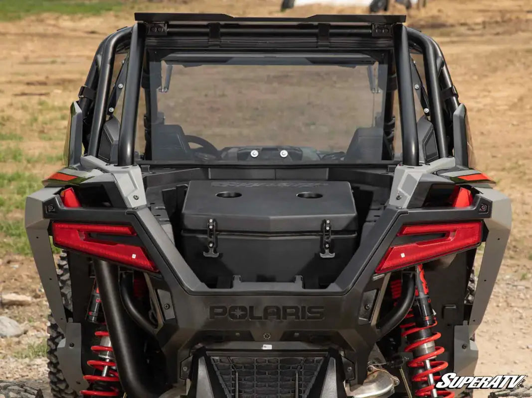 POLARIS RZR TURBO R UTV REAR WINDSHIELD POLYCARBONATE Superatv - WINDSCREEN POLYCARBONATE UTV SXS