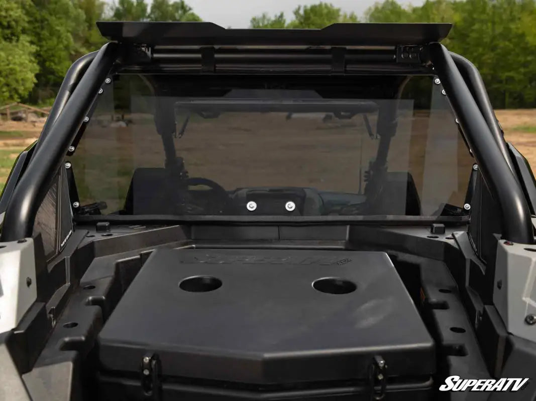 POLARIS RZR TURBO R UTV REAR WINDSHIELD POLYCARBONATE Superatv - WINDSCREEN POLYCARBONATE UTV SXS