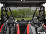 POLARIS RZR TURBO R UTV REAR WINDSHIELD POLYCARBONATE Superatv - WINDSCREEN POLYCARBONATE UTV SXS