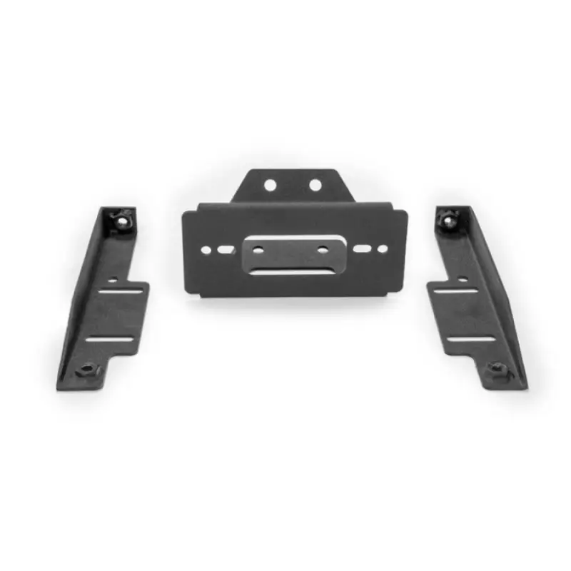 POLARIS RZR WINCH MOUNT PLATE SUPERATV WM-P-RZR-4500 - Utv winch mount