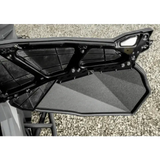 POLARIS RZR XP 1000 TURBO ALUMINUM LOWER DOORS & REAR PANELS, SUPER ATV DOOR - P - RZR1K - 004 - K2Utv DoorsMud Hawgz Uk