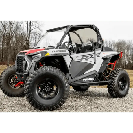 POLARIS RZR XP 1000 TURBO ALUMINUM LOWER DOORS & REAR PANELS, SUPER ATV DOOR - P - RZR1K - 004 - K2Utv DoorsMud Hawgz Uk