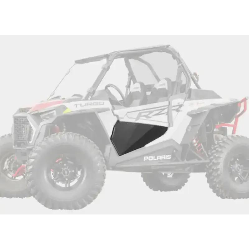 POLARIS RZR XP 1000 TURBO ALUMINUM LOWER DOORS & REAR PANELS, SUPER ATV DOOR - P - RZR1K - 004 - K2Utv DoorsMud Hawgz Uk