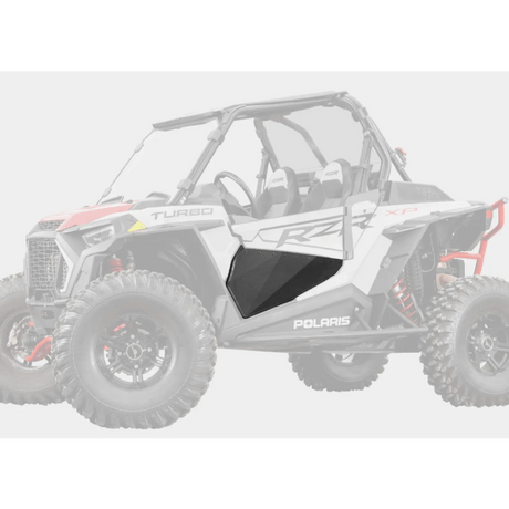 POLARIS RZR XP 1000 TURBO ALUMINUM LOWER DOORS & REAR PANELS, SUPER ATV DOOR - P - RZR1K - 004 - K2Utv DoorsMud Hawgz Uk