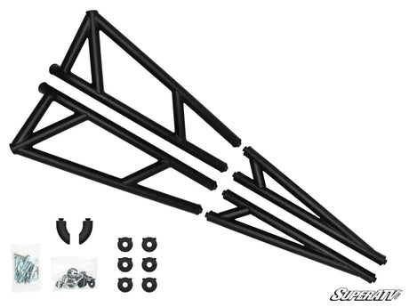 Polaris RZR XP 4 1000/Turbo H/D Nerf Bars/Rock Sliders - Utv Sxs Radius arms