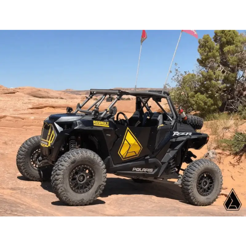 POLARIS RZR XP TURBO ALUMINUM DOORS & REAR PANELS, SUPER ATV DOOR - P - RZRTS - 01Utv Sxs Radius armsMud Hawgz Uk