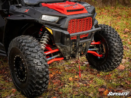 Polaris RZR XP Turbo Front A-Arms Chromoly SUPER ATV AA-P-RZRXPT-CHC1.5-TBJ-02 BUSHINGS AND BALL JOINT INCLUDED - Utv
