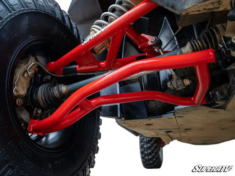 Polaris RZR XP Turbo Front A-Arms Chromoly SUPER ATV AA-P-RZRXPT-CHC1.5-TBJ-02 BUSHINGS AND BALL JOINT INCLUDED - Utv