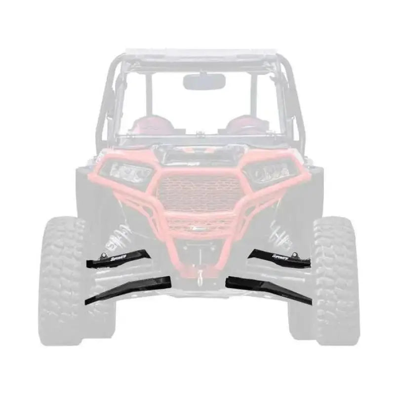 Polaris RZR XP Turbo HC Front A - Arms Boxed, SUPER ATV, AA - P - RZRXPT - WC - SBJ - 02, BUSHINGS INCLUDED, NO BALL JOINTS INCLUDEDUtv Sxs Radius armsMud Hawgz Uk