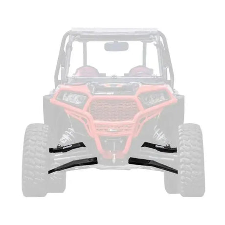 Polaris RZR XP Turbo HC Front A - Arms Boxed, SUPER ATV, AA - P - RZRXPT - WC - SBJ - 02, BUSHINGS INCLUDED, NO BALL JOINTS INCLUDEDUtv Sxs Radius armsMud Hawgz Uk