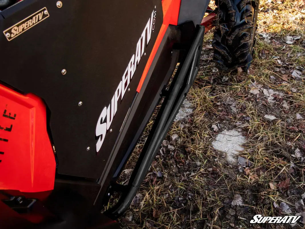 Polaris RZR XP Turbo S Nerf Bars/Rock Sliders SUPER ATV, - Utv Sxs Radius arms