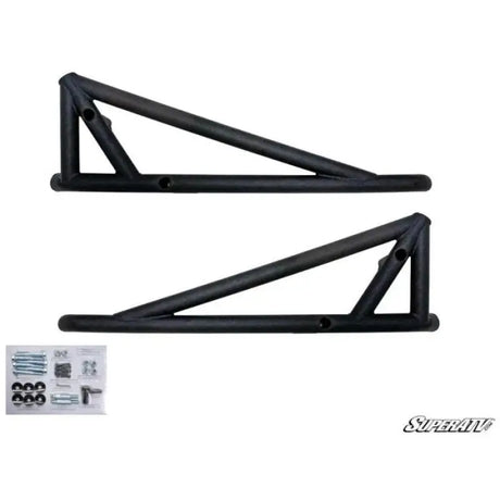 Polaris RZR XP Turbo S Nerf Bars, SUPER ATV, NB - P - RZRXPTS - 001 - 00Utv Sxs Radius armsMud Hawgz Uk