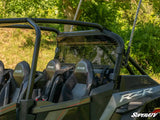 POLARIS RZR XP TURBO S UTV REAR WINDSHIELD POLYCARBONATE SuperAtv - Utv sxs windscreens