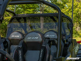 POLARIS RZR XP TURBO S UTV REAR WINDSHIELD POLYCARBONATE SuperAtv - Utv sxs windscreens