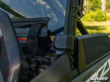 POLARIS RZR XP TURBO S UTV REAR WINDSHIELD POLYCARBONATE SuperAtv - Utv sxs windscreens