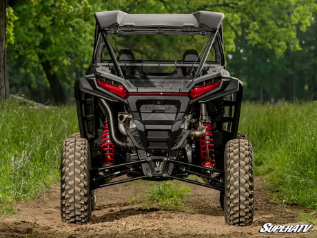 POLARIS RZR XP UTV REAR WINDSHIELD POLYCARBONATE Superatv - WINDSCREEN POLYCARBONATE UTV SXS