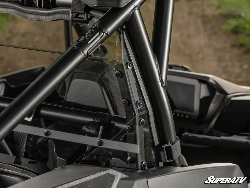 POLARIS RZR XP UTV REAR WINDSHIELD POLYCARBONATE Superatv - WINDSCREEN POLYCARBONATE UTV SXS