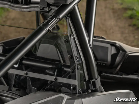 POLARIS RZR XP UTV REAR WINDSHIELD POLYCARBONATE Superatv - WINDSCREEN POLYCARBONATE UTV SXS