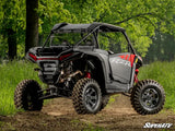 POLARIS RZR XP UTV REAR WINDSHIELD POLYCARBONATE Superatv - WINDSCREEN POLYCARBONATE UTV SXS