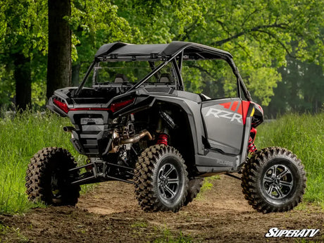 POLARIS RZR XP UTV REAR WINDSHIELD POLYCARBONATE Superatv - WINDSCREEN POLYCARBONATE UTV SXS