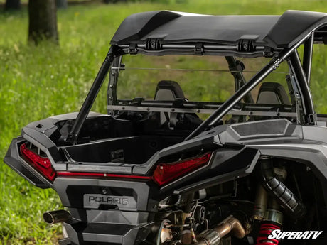 POLARIS RZR XP UTV REAR WINDSHIELD POLYCARBONATE Superatv - WINDSCREEN POLYCARBONATE UTV SXS