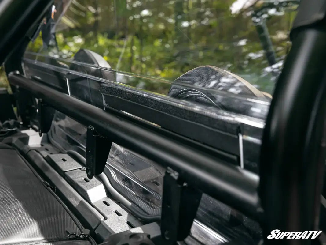 POLARIS RZR XP UTV REAR WINDSHIELD POLYCARBONATE Superatv - Utv sxs windscreens