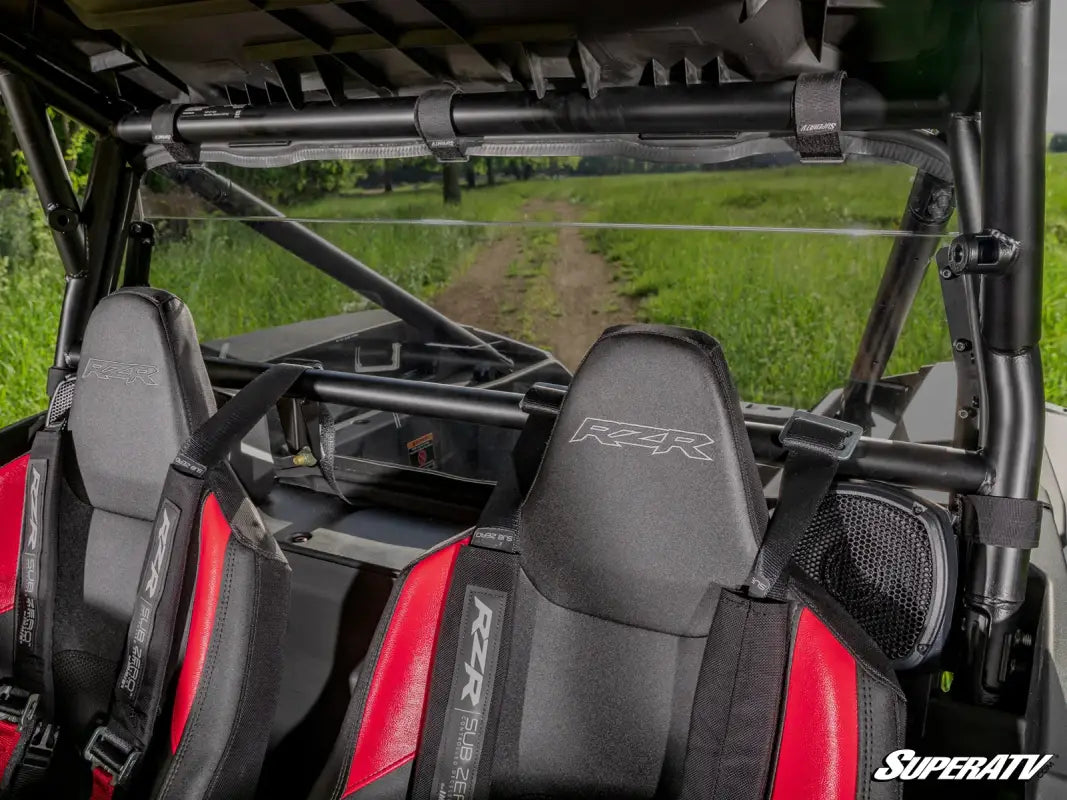 POLARIS RZR XP UTV REAR WINDSHIELD POLYCARBONATE Superatv - WINDSCREEN POLYCARBONATE UTV SXS