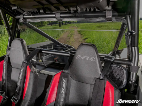 POLARIS RZR XP UTV REAR WINDSHIELD POLYCARBONATE Superatv - WINDSCREEN POLYCARBONATE UTV SXS