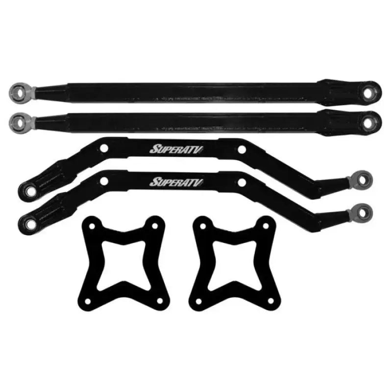 Polaris XP 1000 HC Boxed Radius Arm SET, SUPER ATV, RA01 - 003 - 3 - 02, KIT CONTAINS 4 ARMSUtv Sxs Radius armsMud Hawgz Uk