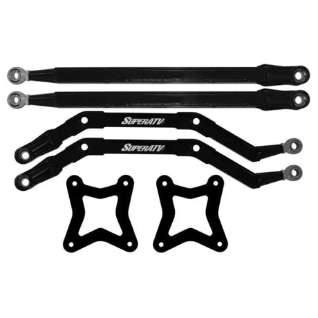 Polaris XP 1000 HC Boxed Radius Arm SET, SUPER ATV, RA01 - 003 - 3 - 02, KIT CONTAINS 4 ARMSUtv Sxs Radius armsMud Hawgz Uk