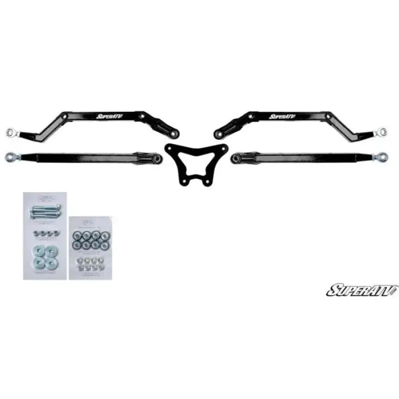 Polaris XP 900 HC Boxed Radius Arm SET, SUPER ATV, RA01 - 011 - 3 - 02, KIT CONTAINS 4 ARMSUtv Sxs Radius armsMud Hawgz Uk