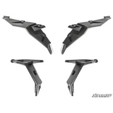 POLARIS XP TURBO/1000 HD WHEEL ARCH FENDER FLARES MUD GUARDS,Vehicle Parts & Accessories:ATV, Side - by - Side & UTV Parts & Accessories:Body & Frame:Body Parts, Doors & Fenders:FendersMud Hawgz Uk