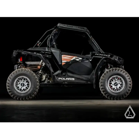 POLARIS XP TURBO/1000 LOW PROFILE WHEEL ARCH FENDER FLARES MUD GUARDS ASSAULT INDUSTRIES - Utv Sxs fenders