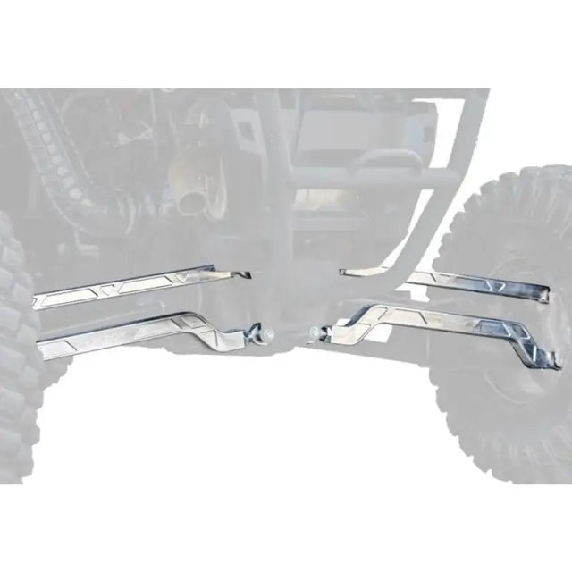 Polaris XP Turbo S HC Billet Radius Arm SET, SUPER ATV, RA - P - RZRTS - B - HC, KIT CONTAINS 4 ARMSUtv Sxs Radius armsMud Hawgz Uk