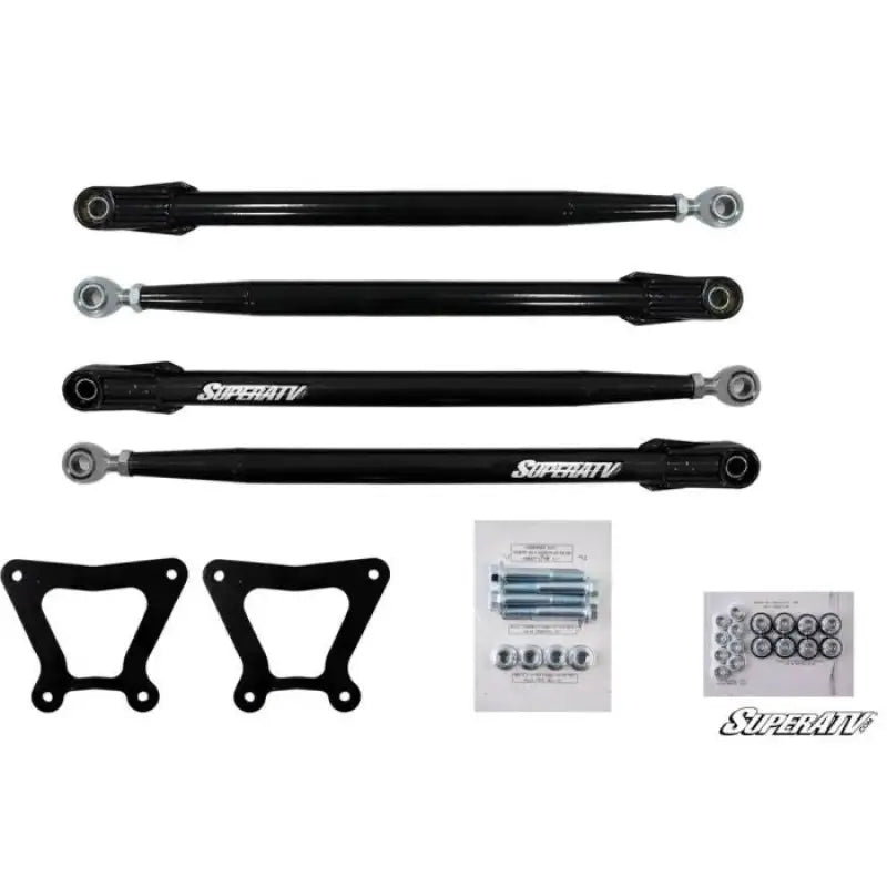 Polaris XP Turbo S Tubed Radius Arm SET, SUPER ATV, RA - P - RZRXPTS - TU - 02, KIT CONTAINS 4 ARMSUtv Sxs Radius armsMud Hawgz Uk