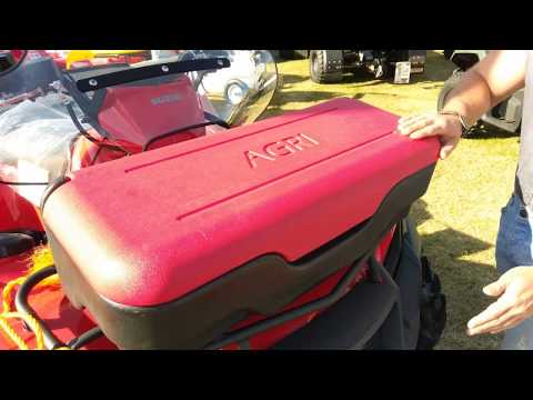 Red And Black Tool/Storage Box AGRI